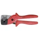 Vamzdžių pjoviklis KNIPEX daugiasluoksnėms ir pneumatinėms žarnoms Ø 4–20 mm, 90 10 185