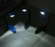 Clip-on Reading LED Light Lamp, Blue