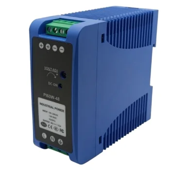 Maitinimo šaltinis ant DIN bėgelio 48V 1.25A 60W