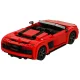 Rastar Audi R8 Spyder 1:14 konstruktorius (1440 dalių), raudonas