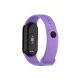 Telcon silikoninis dirželis skirtas Xiaomi Mi Band 8 / M8, violetinis