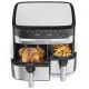 Karšto oro gruzdintuvė Tefal Dual Easy Fry & Grill EY905D, 8.3 l