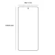 TFO 2.5D grūdintas apsauginis stiklas Oppo A79 5G