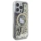 Hello Kitty Liquid Glitter Fever MagSafe dėklas iPhone 16 Pro Max, auksinis