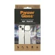 „PanzerGlass ClearCase“ dėklas „iPhone 14 / 15 / 13“, skaidrus / juodas