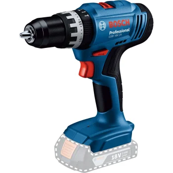Akumuliatorinis smūginis gręžtuvas-suktuvas Bosch GSB 18V-25 Professional 18V be akumuliatoriaus