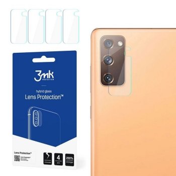 3Mk Lens Protection hibridinis kameros apsauginis stiklas, skirtas Samsung Galaxy S20 FE 5G