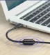 Ugreen USB-A į USB-B 2.0 spausdintuvo laidas, 1.5m, juodas