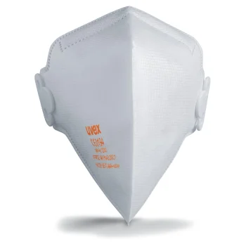 Respiratorius Uvex silv-Air class.3200 FFP2, 3 vnt., baltas