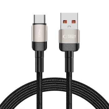 Laidas Tech-Protect UltraBoost Evo USB-C / USB-A 100W 2m, titano sp.
