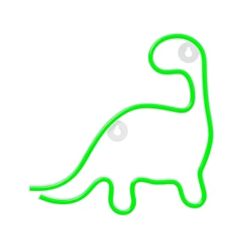 Neolia NNE01 LED neonas Dinozauras, žalias