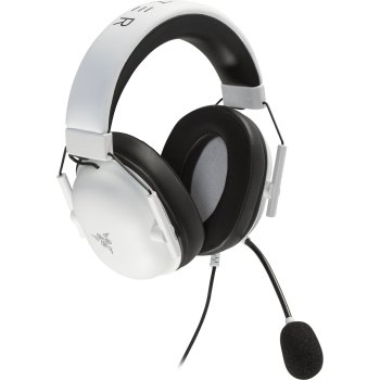 Razer Blackshark V2 X žaidimų ausinės (RZ04-03241400-R3G1), baltos