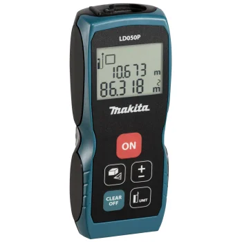 Lazerinis atstumo matuoklis Makita LD050P, 35 m