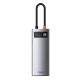 Baseus 5-in-1 USB-C šakotuvas (3x USB 3.0, HDMI, USB-C PD) 74568