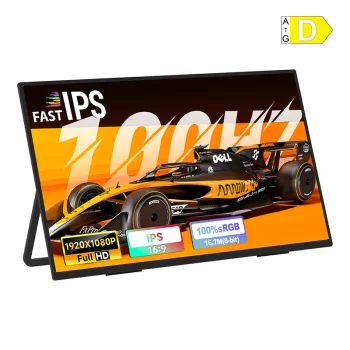 Nešiojamasis monitorius ZEUSLAP Z23 LITE 23.8" Full HD 100Hz USB-C