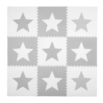 Large Kids Foam Puzzle Mat "Stars" 9pcs