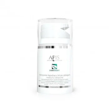 Apis Dermasoft Intensely Soothing Gel for Irritated Skin, 50 ml
