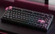 Belaidė mechaninė žaidimų klaviatūra Onikuma MT706 RGB, juoda