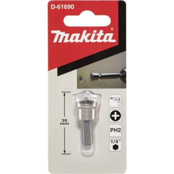 Gipso kartono sukimo antgalis Makita D-61690 PH2 30 mm