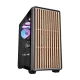 Kompiuterio korpusas Darkflash DS900WD su 4 ventiliatoriais, juodas