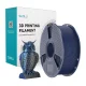 Sunlu PLA+ Silk dviejų spalvų 3D spausdintuvo plastikas, juodas ir mėlynas