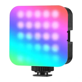 NEEWER RGB61 RGB LED Video Light with Magnetic Mount