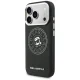 Karl Lagerfeld Point & Karl Sketch MagSafe dėklas iPhone 17 Pro Max, juodas
