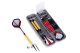 Steel Tip Darts Set 17g Professional Brass Barrels for Sisal Dartboards