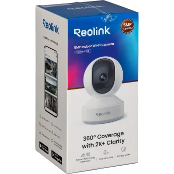 Vaizdo stebėjimo kamera Reolink E Series E330 (WCEP5MP04PTW)