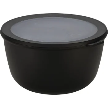 Maisto laikymo indas Mepal Cirqula 3 l, Nordic Black