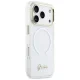 Guess IML Gradient MagSafe Dėklas iPhone 17 Pro Max Baltas