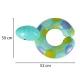 BESTWAY 36405 inflatable swim ring for kids, turtle, 50x46 cm, blue