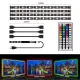 RGB LED televizoriaus foninis apšvietimas 4x50cm