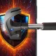 Matinė privatumą sauganti ekrano plėvelė 3mk Silky Matt Privacy, skirta Asus ROG Phone 9 / 9 Pro