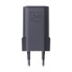 3mk Hyper GaN PD 33W sieninis įkroviklis, USB-C/USB-A, juodas