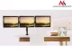 Maclean MC-691 stalinis laikiklis 3 monitoriams, 13\"-27\", iki 8 kg
