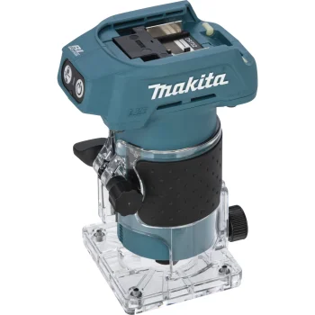 Akumuliatorinis kraštų frezeris Makita DRT52Z 18 V LXT