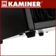 Kaminer 00026072 elektrinis šildytuvas su termostatu, 3000 W