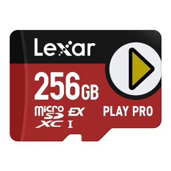 Atminties kortelė Lexar PLAY Pro microSD Express 7.1 256GB