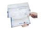 Full Page Magnifier A4 Reading Aid Sheet Fresnel Lens for Books Newspapers and Maps