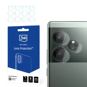 Apsauginis kameros stiklas 3mk Lens Protection, skirtas Realme GT 6