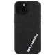 Karl Lagerfeld dėklas iPhone 15 telefonui 3D Multi Logo, juodas