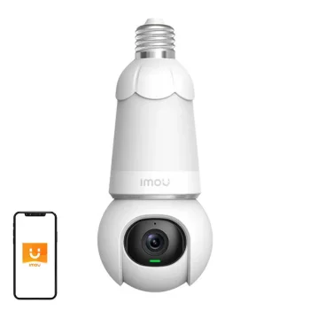 Imou IPC-S6DP-5M0WEB-E27 5MP Wi-Fi lauko kamera-lemputė 2-in-1