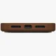 Dėklas Uniq Lyden Magclick Charging, skirtas iPhone 17 Pro Max, karamelinis
