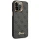 Guess dėklas iPhone 14 Pro Max telefonui 4G Vintage Gold Logo, juodas