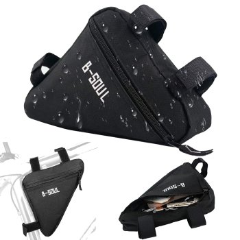 Bicycle Frame Bag, Black