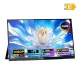 ZEUSLAP OL133ED 13.3\" FHD liečiamasis nešiojamasis OLED monitorius