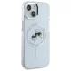 Karl Lagerfeld dėklas iPhone 14 su MagSafe, baltas