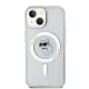 Karl Lagerfeld dėklas iPhone 15 telefonui IML Choupette MagSafe, skaidrus