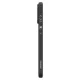 Dėklas Spigen Liquid Air, skirtas iPhone 15 Pro, matinis juodas